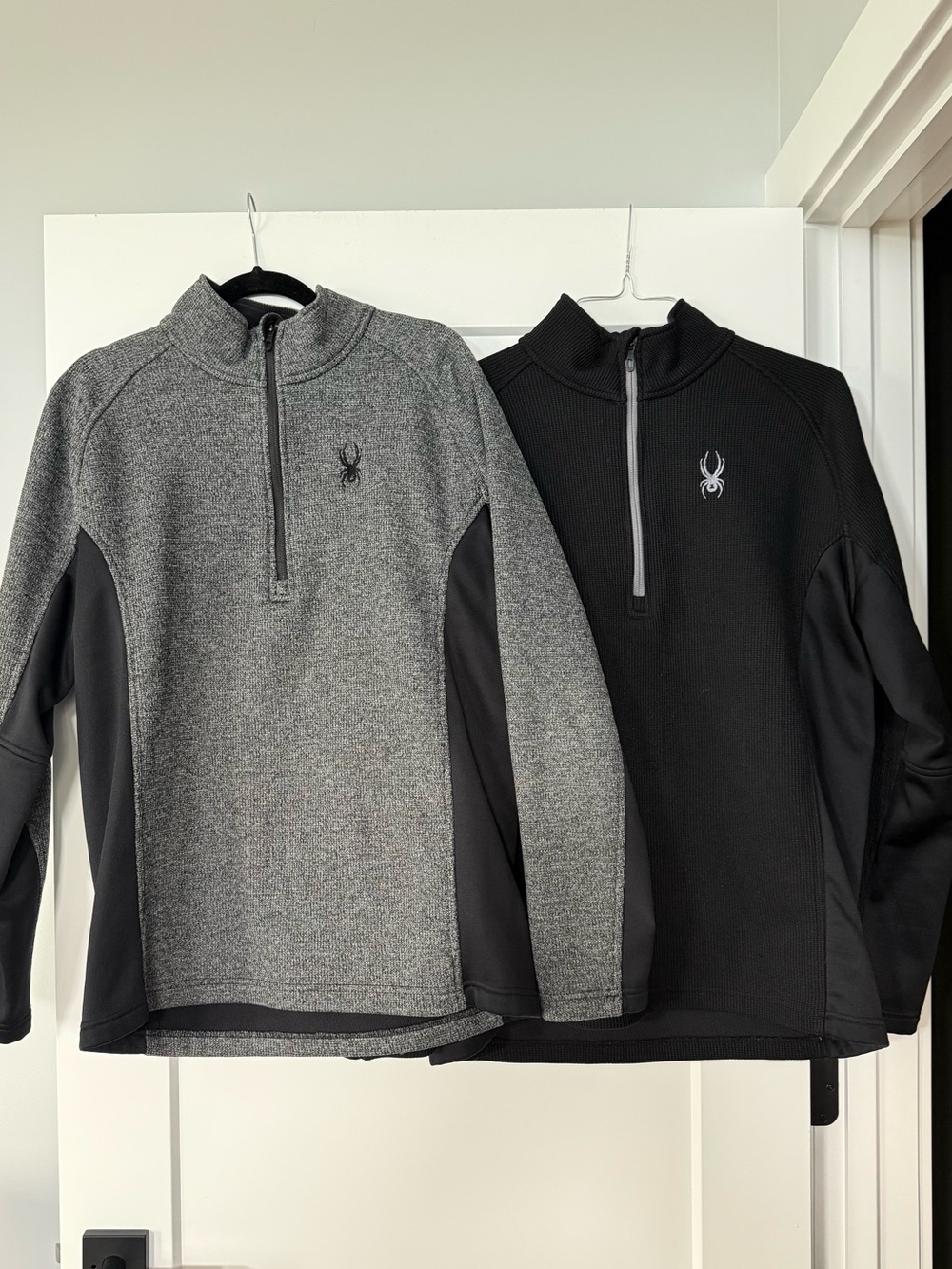 Spyder Half-Zip Performance Pullover Bundle of 2